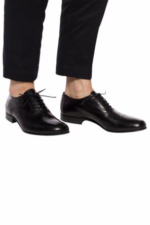 Leather derby shoes, zdjęcie 2 Leather derby shoes od Giorgio Armani